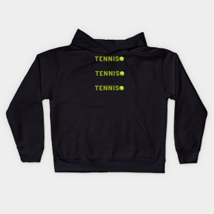 Tennis Lover Kids Hoodie